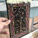 Santimetrekaresi üç günde dokunuyor