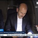 Süleyman Soylu Ordu'ya gidiyor