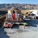 Tarihi Artuklu Hamamı yerine indiriliyor