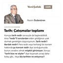 Tarih: Çatışmalar toplamı
