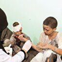 Koalisyon okul servisini vurdu