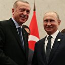 Erdoğan Putin'le görüştü