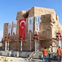 Bin 500 tonluk Artuklu Hamamı taşındı