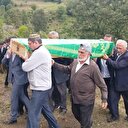 Tek tabutla getirilip 3 ayrı mezara defnedildiler