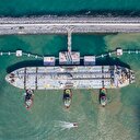 3. havalimanında bir ilk: Denizden tek seferde yapıldı