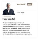 Hızır kimdir?