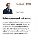 Dalga-kuramazsak yok oluruz!