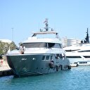 30 milyon avroluk ultra lüks yat mavi sularda