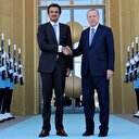 Erdoğan ile Katar Emiri Ankara'da görüştü