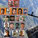 14 milyon TL ödüllü 84 terörist öldürüldü