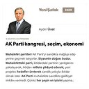 AK Parti kongresi, seçim, ekonomi