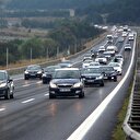 Bolu geçişinde TEM'de bayram yoğunluğu