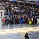 Fotoğrafını çekip paylaştı: Gökten turist yağıyor