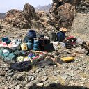 Hakkari'de teröristlere ait mühimmat ele geçirildi