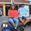 Dert dinleyerek para kazanıyorlar