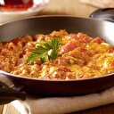 Soğanlı menemen kazandı