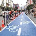 Belediyelere
bisiklet yolu desteği