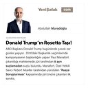 Donald Trump’ın Rosetta Taşı!