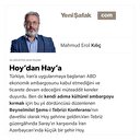 Hoy’dan Hay’a