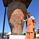 Dünyanın en büyük küpünü yapacak