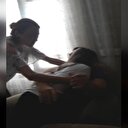 Yürek burkan an: Zorla babasından alınan kız gözyaşlarına boğuldu