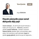 Hayatı yüzeyde yaşa-sanal dünyada dip yap!