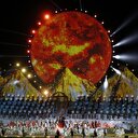 Kırgızistan'da görkemli açılış