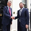 Berat Albayrak'tan Londra'da iki kritik görüşme