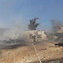 Rusya İdlib'i vurdu