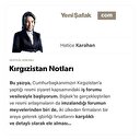 Kırgızistan notları