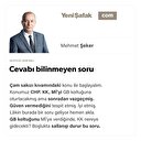 Cevabı bilinmeyen soru