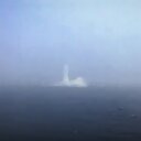 Denize düşen helikopterin düşme anı kamerada!