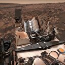 Curiosity'nin öz çekim fotoğrafı yayımladı