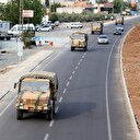 Suriye sınırına komando ile askeri araç sevkiyatı