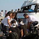 Bodrum’da yolcu minibüsü devrildi: 16 yaralı