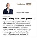 Beyaz Saray’daki ‘derin gırtlak’..