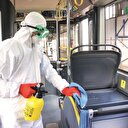 Otobüslerde köşe bucak temizlik