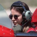 Türk kadın akrobasi pilotunun fotoğrafı ABD müzesinde sergilendi