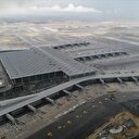 İstanbul’un yeni havalimanı havadan görüntülendi