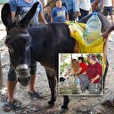 İzmir'de bir skandal daha: Mahalleli eşeklerle su taşıyor!