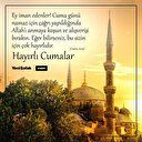 En güzel yazılı ve görsel Cuma mesajları