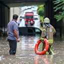 İstanbul'da 10 ilçeye sel uyarısı