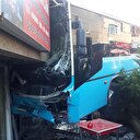 Bağcılar'da feci kaza