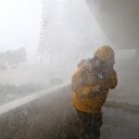 ABD'nin ardından Asya'da da felaket: 'Süper' tayfundan fotoğraflar