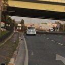 Çarpmanın etkisiyle 50 metre sürüklendi