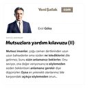 Mutsuzlara yardım kılavuzu (II)