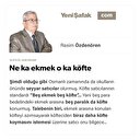 Ne ka ekmek o ka köfte