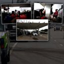 ABD'de kasırga gündelik hayatı vurdu: Halk benzin kuyruğunda