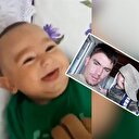 Şehit Bedirhan bebeğin görüntüleri izleyenlerin yüreklerini dağladı