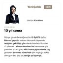 10 yıl sonra